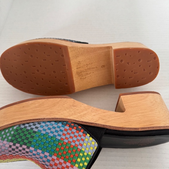 Charlotte Stone Martino Clogs 9 - Picture 7 of 8